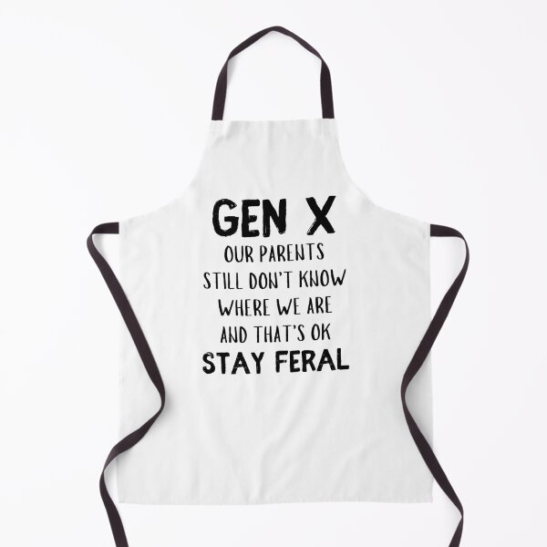 Item preview, Funny Gen X designed and sold by gillys.