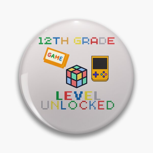 Item preview, Level Up 12th Grade Unlocked First Day of School  designed and sold by sumajouda.