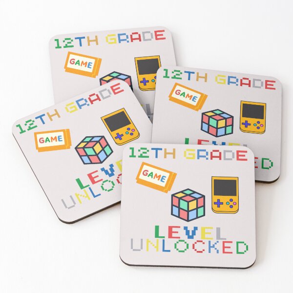 Item preview, Level Up 12th Grade Unlocked First Day of School  designed and sold by sumajouda.