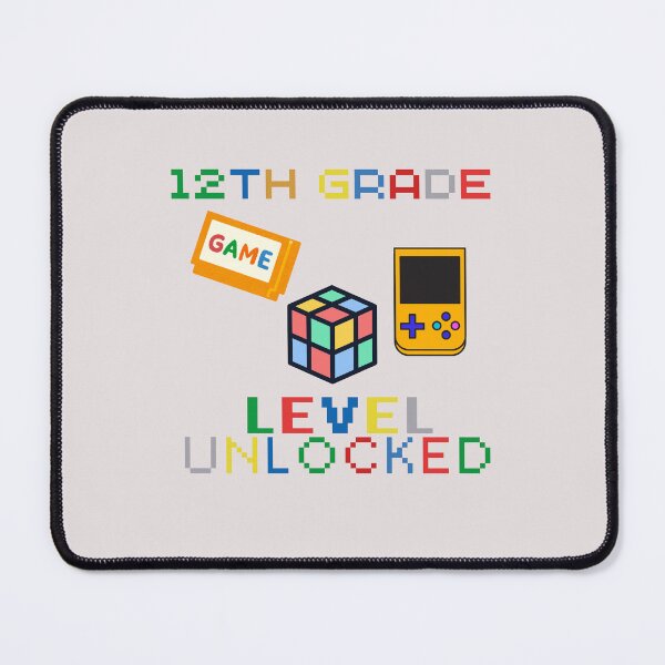 Item preview, Level Up 12th Grade Unlocked First Day of School designed and sold by sumajouda.