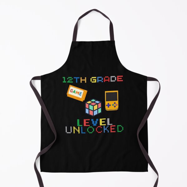 Item preview, Level Up 12th Grade Unlocked First Day of School  designed and sold by sumajouda.