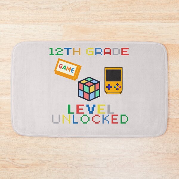 Item preview, Level Up 12th Grade Unlocked First Day of School  designed and sold by sumajouda.