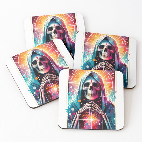 Item preview, Tarot Death card desk mystic original art work cool novelty design readings designed and sold by AnnaKapustina.