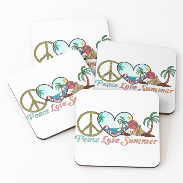 Item preview, Peace Love Summer designed and sold by Chakazuluu.
