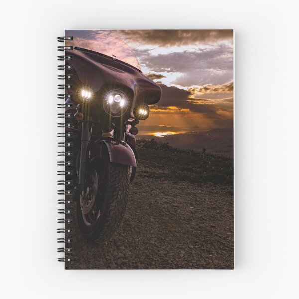 Item preview, Electra Glide Ultra in sunset designed and sold by Athanasios Maikousis.