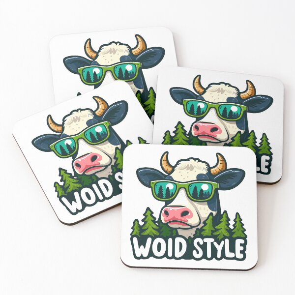 Item preview, Woid Style Cow Edition 2 designed and sold by Capizione.