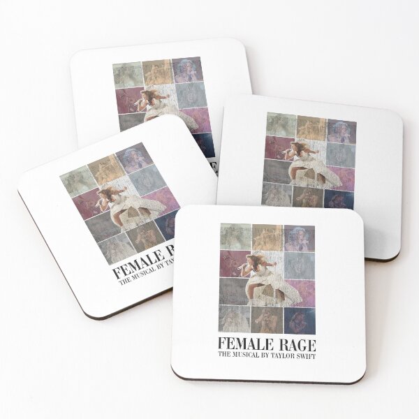 Item preview, Female Rage The Musical designed and sold by BustedCrew.