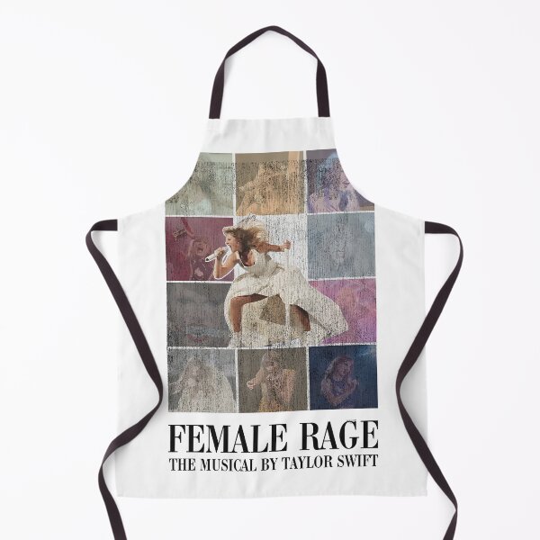 Item preview, Female Rage The Musical designed and sold by BustedCrew.