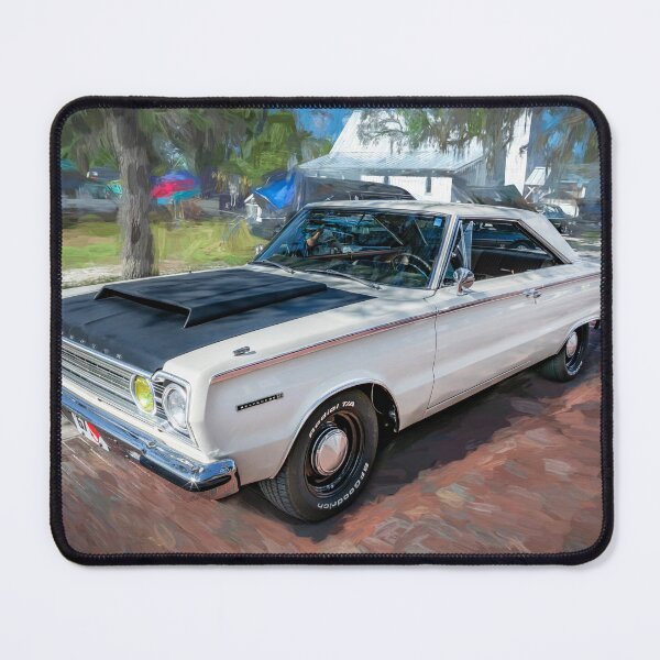 Item preview, 1967 White Plymouth Belvedere II R023 X100 designed and sold by RichFrancoCars.
