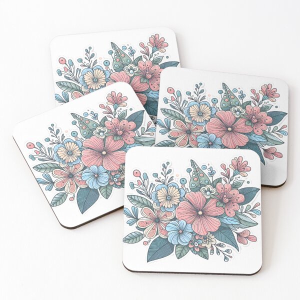 Item preview, Handcrafted Floral Flower Art designed and sold by ArtKae.