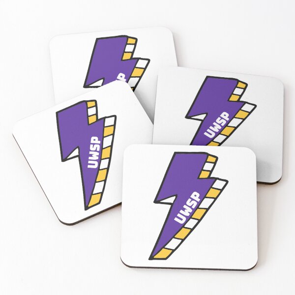 Item preview, University of Wisconsin Stevens Point Lightning Bolt designed and sold by kkosmicki.