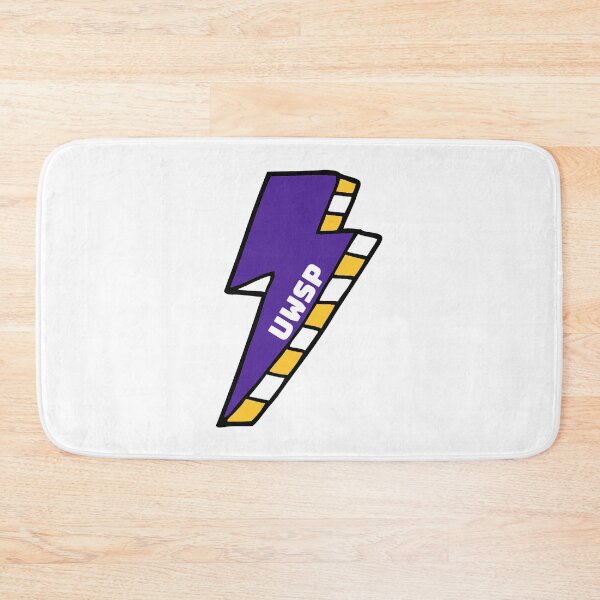 Item preview, University of Wisconsin Stevens Point Lightning Bolt designed and sold by kkosmicki.