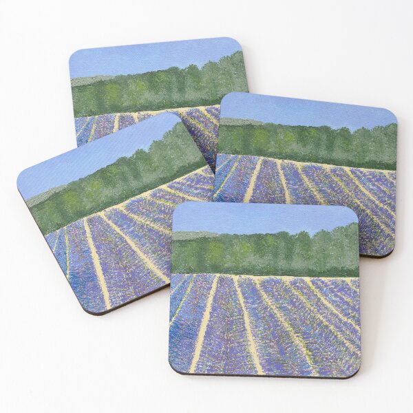 Item preview, The Lavender Field designed and sold by Karen Hairston.