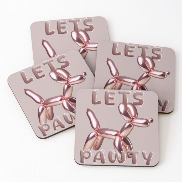 Item preview, LETS PAWTY PET BIRTHDAY DESIGN CUTE DOG PYPPY LOVERS BALLOOM DOG designed and sold by La Loca.