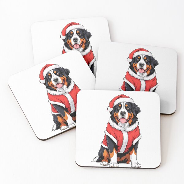 Item preview, Bernese Mountain Dog Christmas designed and sold by TheAnimalZ00.
