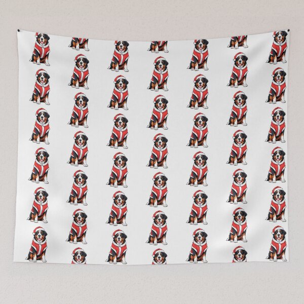 Item preview, Bernese Mountain Dog Christmas designed and sold by TheAnimalZ00.