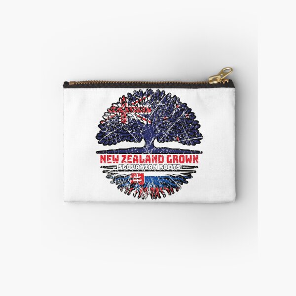 Item preview, Slovakia Slovakian New Zealander New Zealand Tree Roots Flag designed and sold by FlagX.