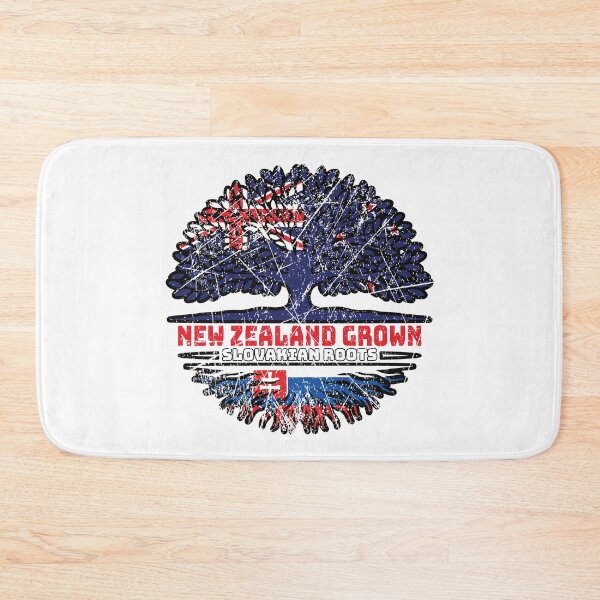 Item preview, Slovakia Slovakian New Zealander New Zealand Tree Roots Flag designed and sold by FlagX.
