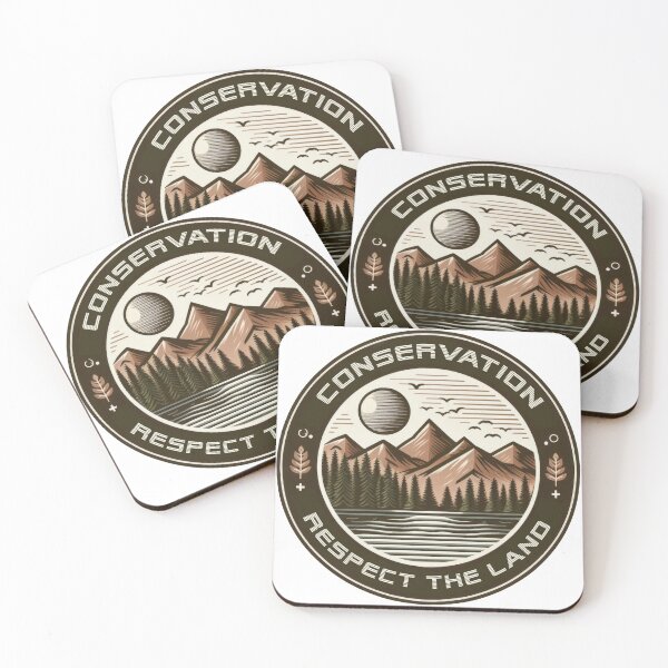 Item preview, Respect The Land - Logo Round designed and sold by hermosaman.