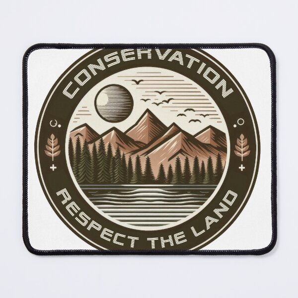 Item preview, Respect The Land - Logo Round designed and sold by hermosaman.