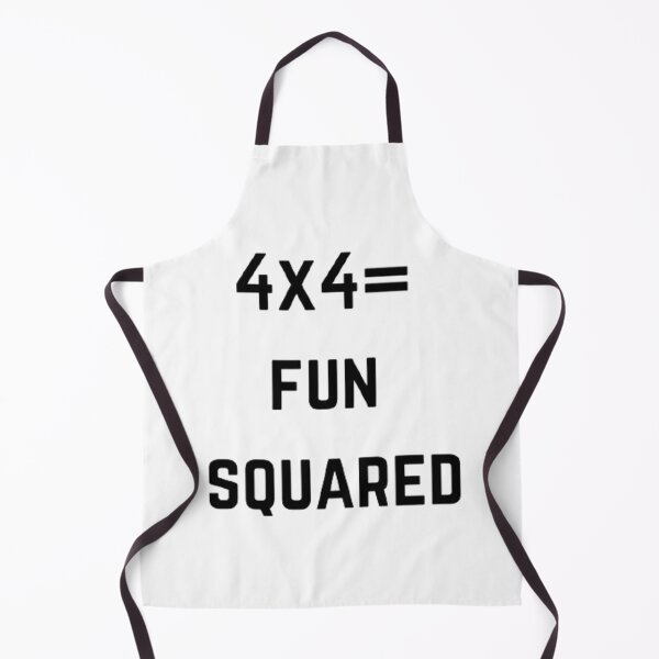 Item preview, 4x4 = fun squared designed and sold by Big-E-Designs1.