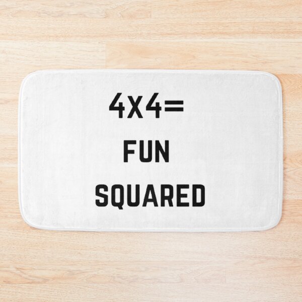 Item preview, 4x4 = fun squared designed and sold by Big-E-Designs1.