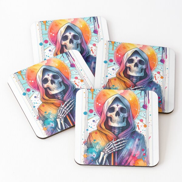Item preview, Tarot Death card desk mystic original art work cool novelty design readings designed and sold by AnnaKapustina.
