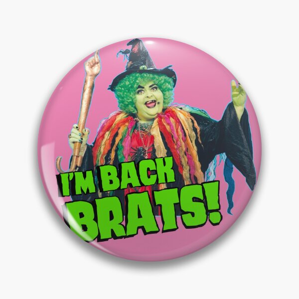 Item preview, GROTBAGS -80s TV Witch - Vintage Style T Shirt Art designed and sold by Michaelofthe80s.