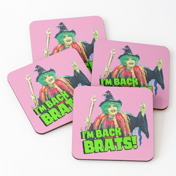 Item preview, GROTBAGS -80s TV Witch - Vintage Style T Shirt Art designed and sold by Michaelofthe80s.