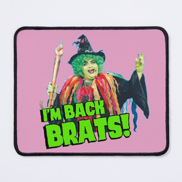 Item preview, GROTBAGS -80s TV Witch - Vintage Style T Shirt Art designed and sold by Michaelofthe80s.