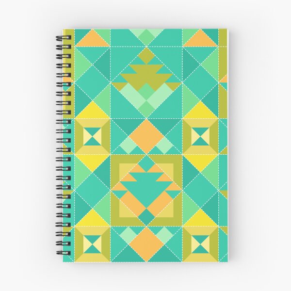 Item preview, Patchwork, Green and yellow patchwork designed and sold by Alex  Blud.