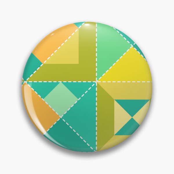 Item preview, Patchwork, Green and yellow patchwork designed and sold by Alex  Blud.