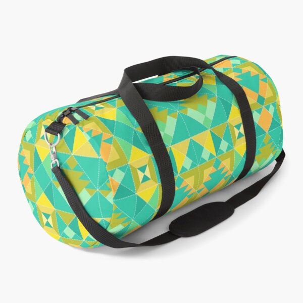 Item preview, Patchwork, Green and yellow patchwork designed and sold by Alex Blud.