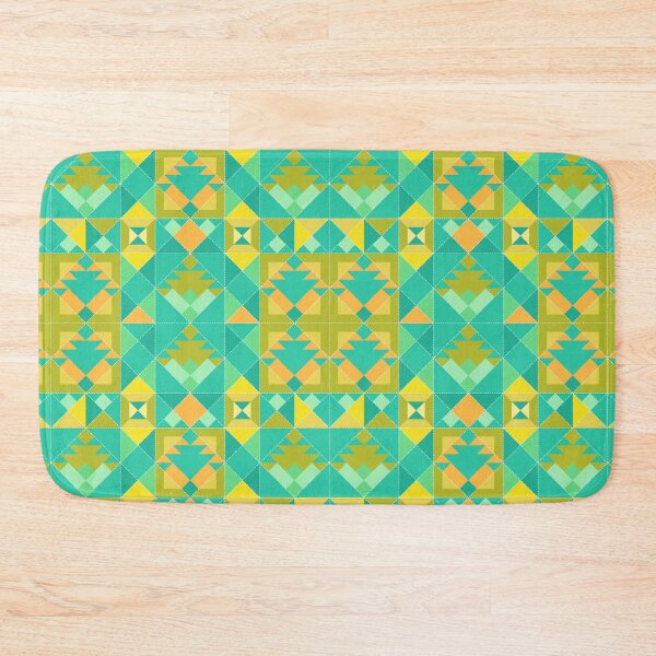 Item preview, Patchwork, Green and yellow patchwork designed and sold by Alex  Blud.