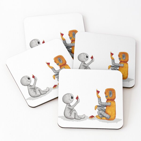 Item preview, A Friendly Game of Cards designed and sold by storiedthreads.