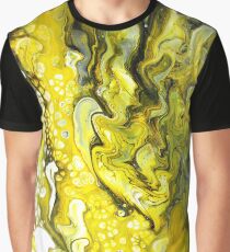 Black and Yellow Graphic T-Shirt