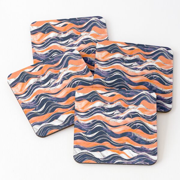 Item preview, Flowing Marble Patterns 3 designed and sold by Tom-Johnson.