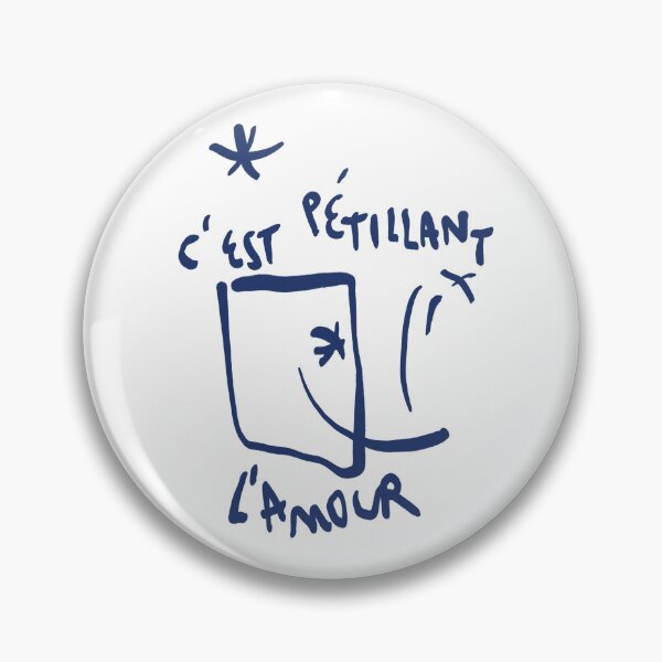 Item preview, C'est pétillant, l'amour designed and sold by Euramtice.
