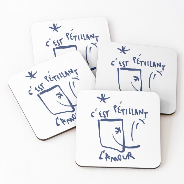 Item preview, C'est pétillant, l'amour designed and sold by Euramtice.