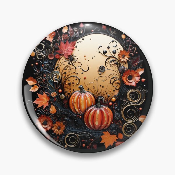 Item preview, 3d Look Fall Pumpkin Harvest designed and sold by jendrip.