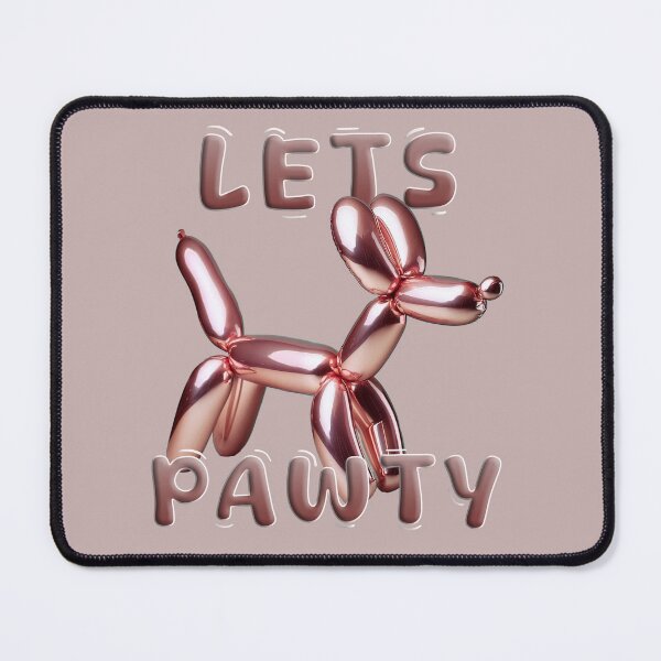 Item preview, LETS PAWTY PET BIRTHDAY DESIGN CUTE DOG PYPPY LOVERS BALLOOM DOG designed and sold by La Loca.