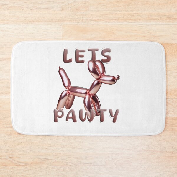 Item preview, LETS PAWTY PET BIRTHDAY DESIGN CUTE DOG PYPPY LOVERS BALLOOM DOG designed and sold by La Loca.
