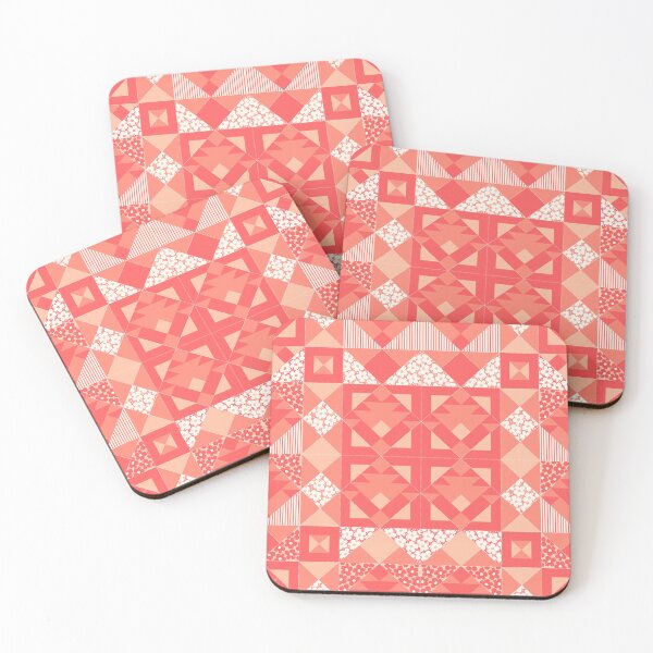 Item preview, Patchwork, Red-pink patchwork designed and sold by Alex  Blud.