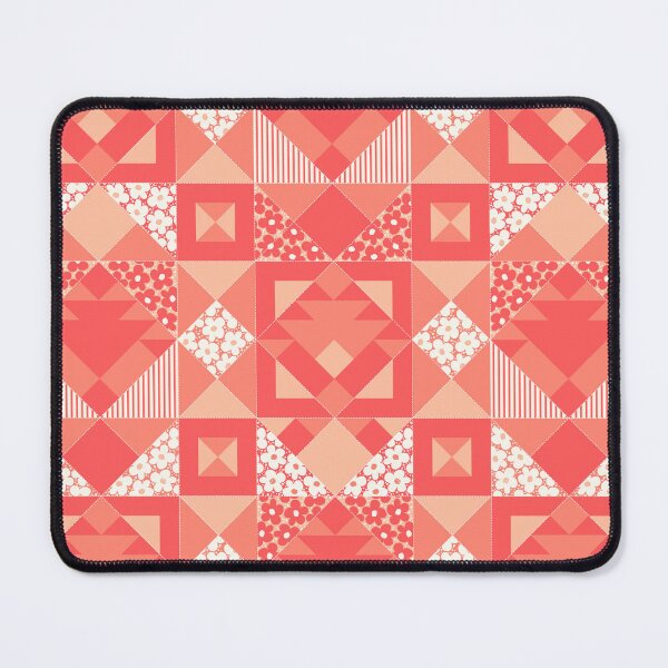 Item preview, Patchwork, Red-pink patchwork designed and sold by Alex  Blud.