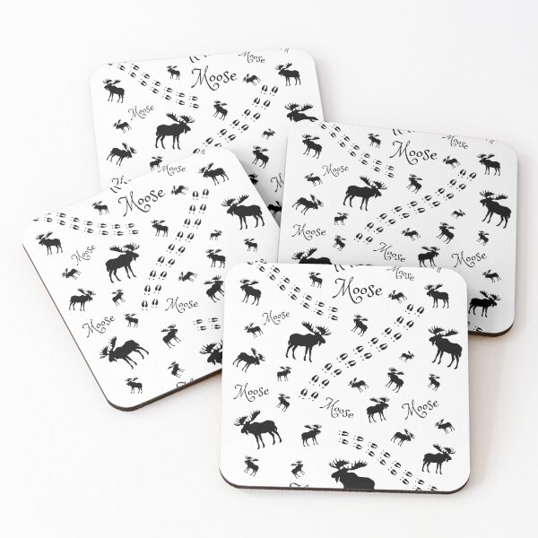 Item preview, Moose designed and sold by Magixa.