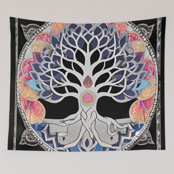 Item preview, Embrace the beauty and power of nature with our stunning Tree of Life. Elevate your style and uplift your spirit with our collection of sacred geometry and spiritual designs - 20 designed and sold by Zbigniew  Skrodzki.