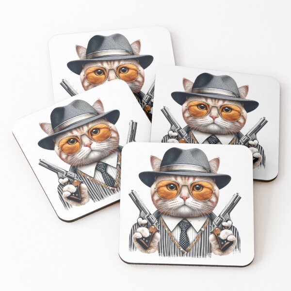 Item preview, GANGSTER CAT designed and sold by MargoGallery.