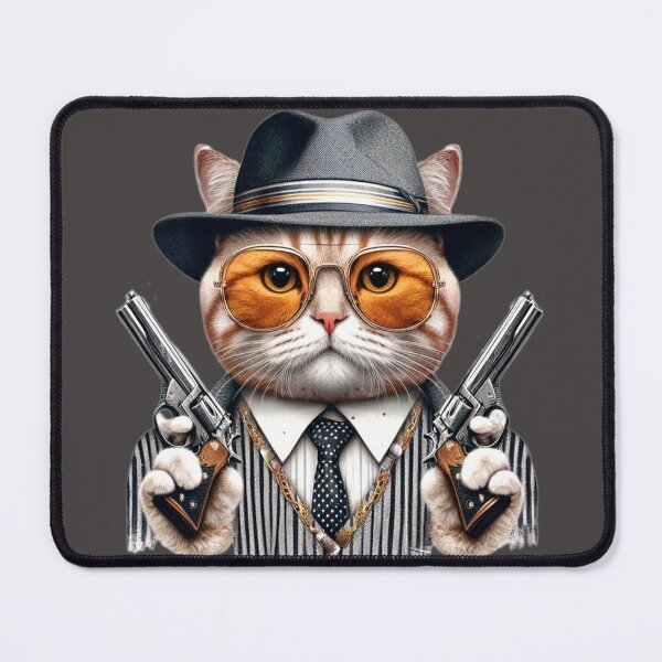 Item preview, GANGSTER CAT designed and sold by MargoGallery.
