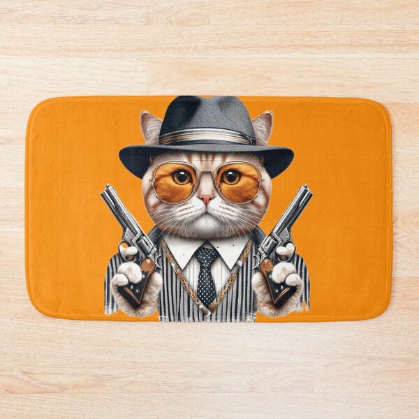 Item preview, GANGSTER CAT designed and sold by MargoGallery.