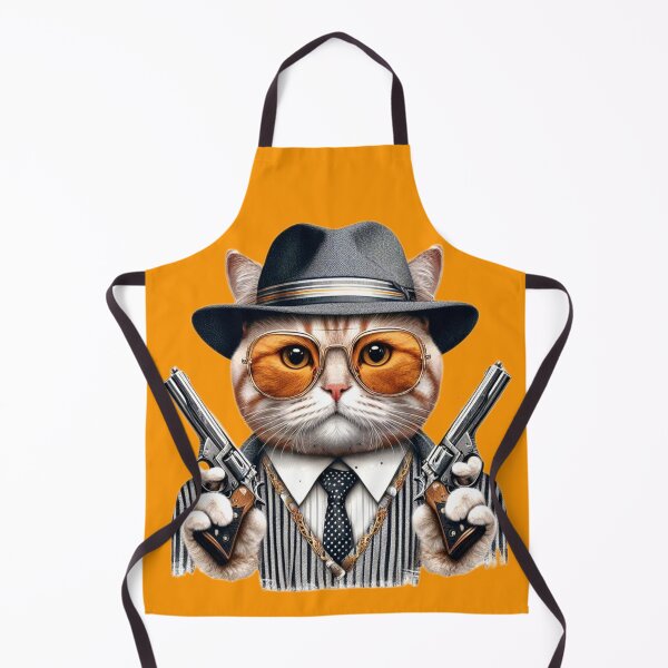 Item preview, GANGSTER CAT designed and sold by MargoGallery.